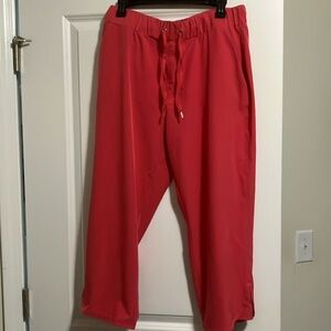 Chico’s Zenergy pants size 2 Salmon colored